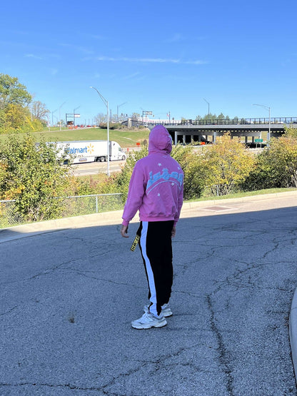 "Manaam" Flamingo Hoodie