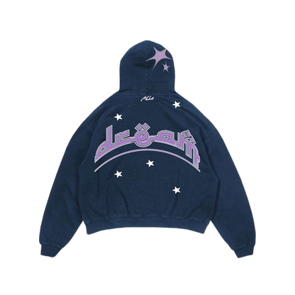 "Manaam" Ocean Hoodie
