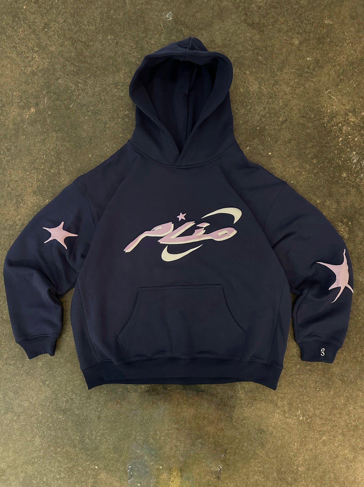 "Manaam" Ocean Hoodie