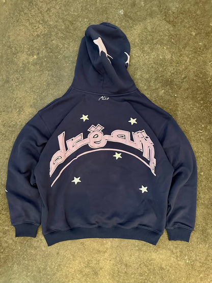 "Manaam" Ocean Hoodie