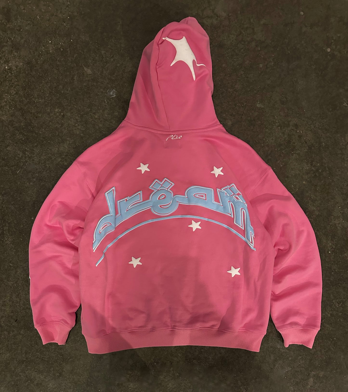 "Manaam" Flamingo Hoodie