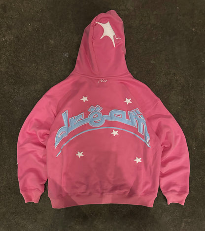 "Manaam" Flamingo Hoodie