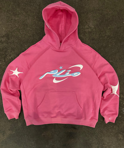 "Manaam" Flamingo Hoodie