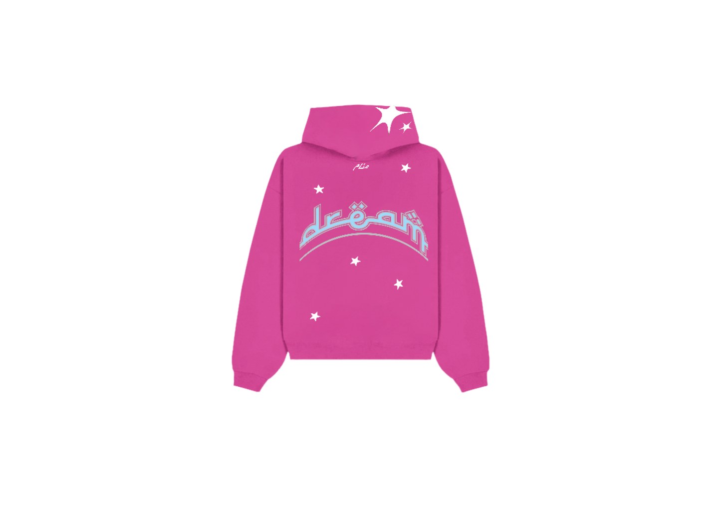 "Manaam" Flamingo Hoodie