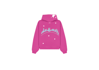 "Manaam" Flamingo Hoodie