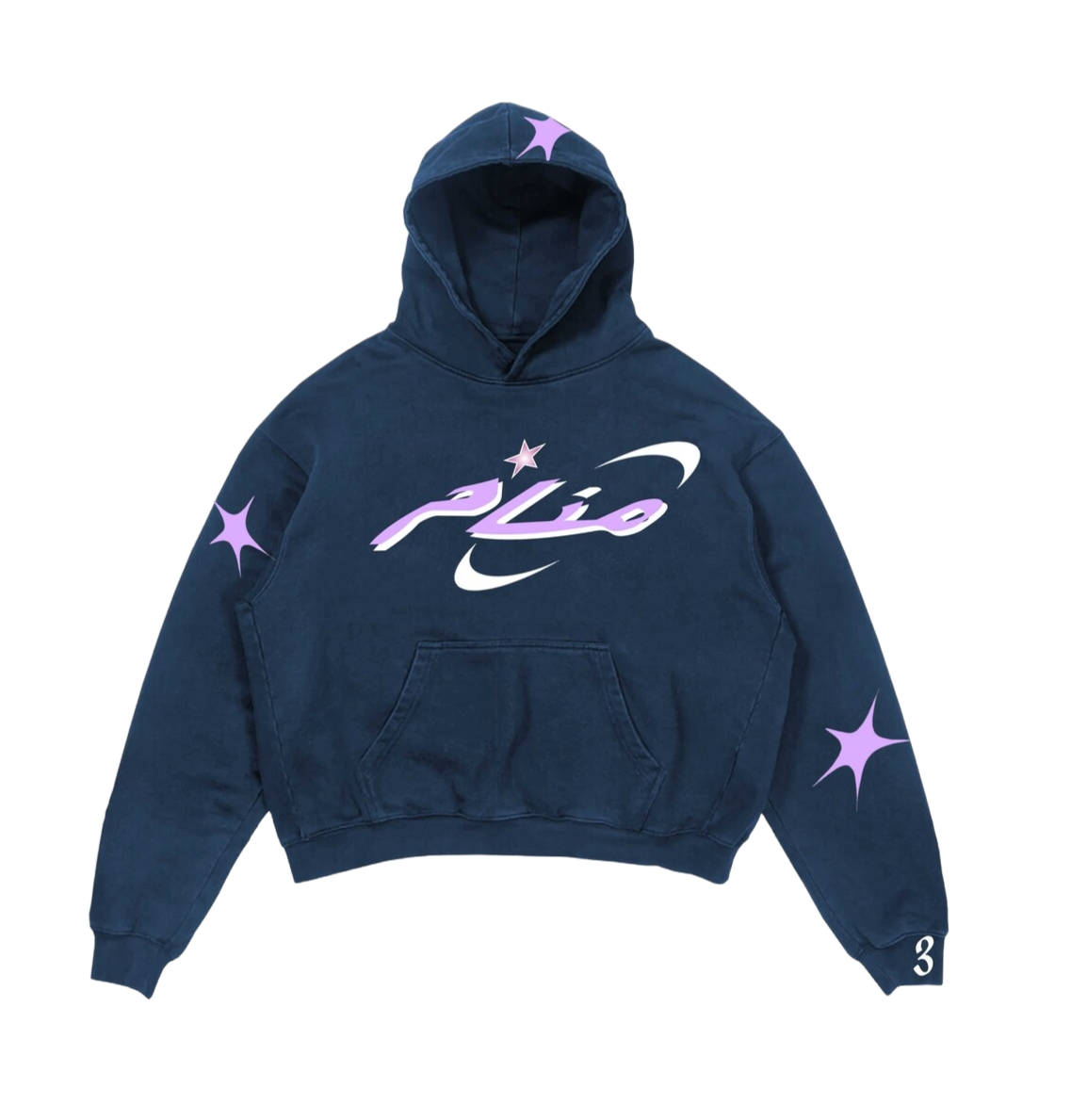 "Manaam" Ocean Hoodie