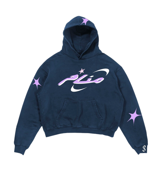 "Manaam" Ocean Hoodie