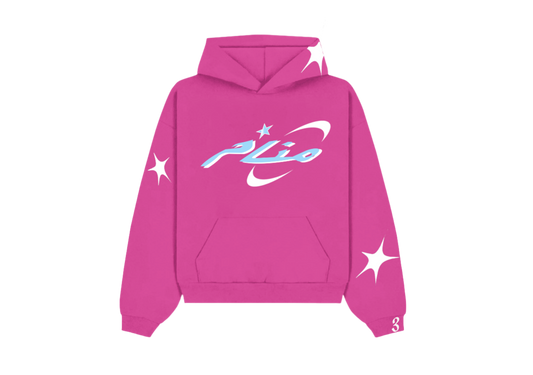 "Manaam" Flamingo Hoodie